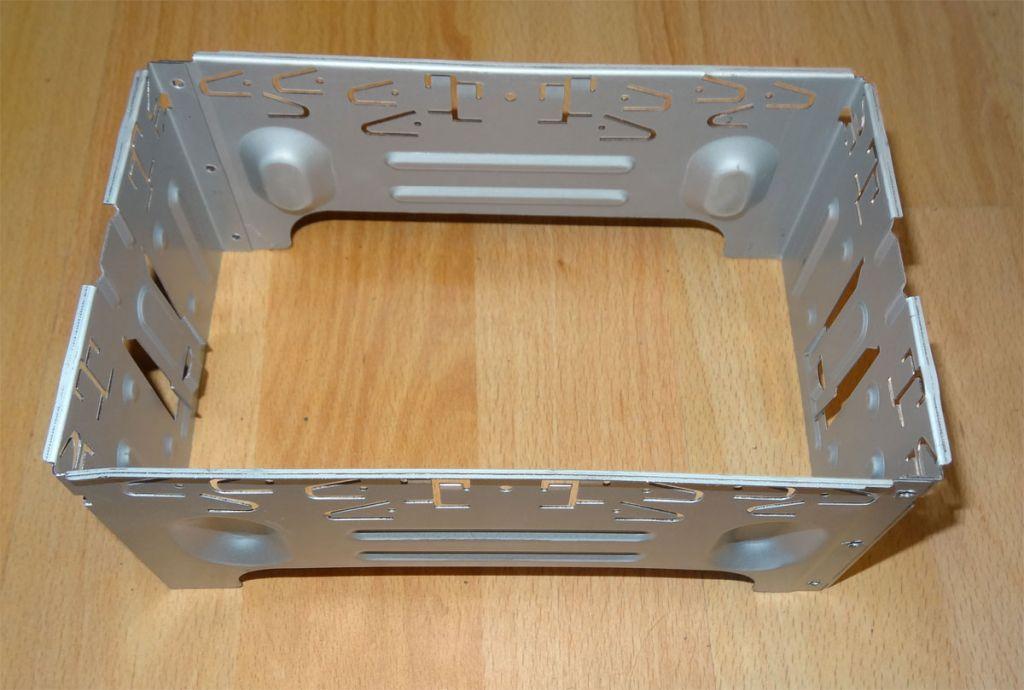 Kenwood Radio-Einschubrahmen 2-DIN