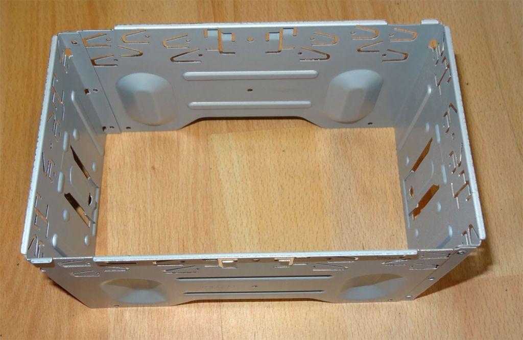 JVC Radio-Einschubrahmen 2-DIN