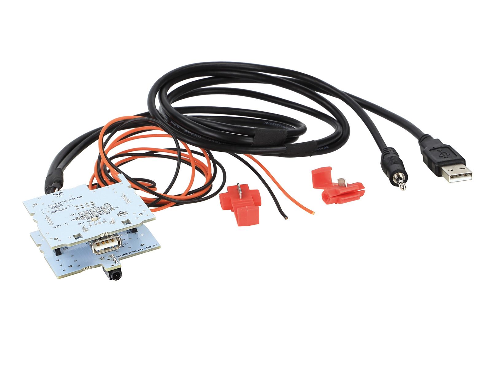 USB / AUX Ersatzplatine Jeep Renegade (ab 2015)