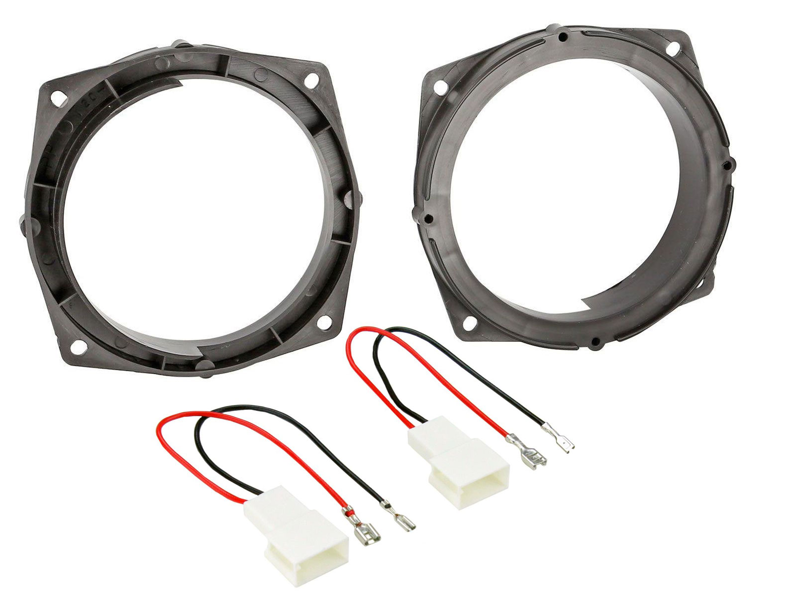 Lautsprechereinbauset f�r Mitsubishi Colt (ab 2005) - 130 mm - Frontt�r