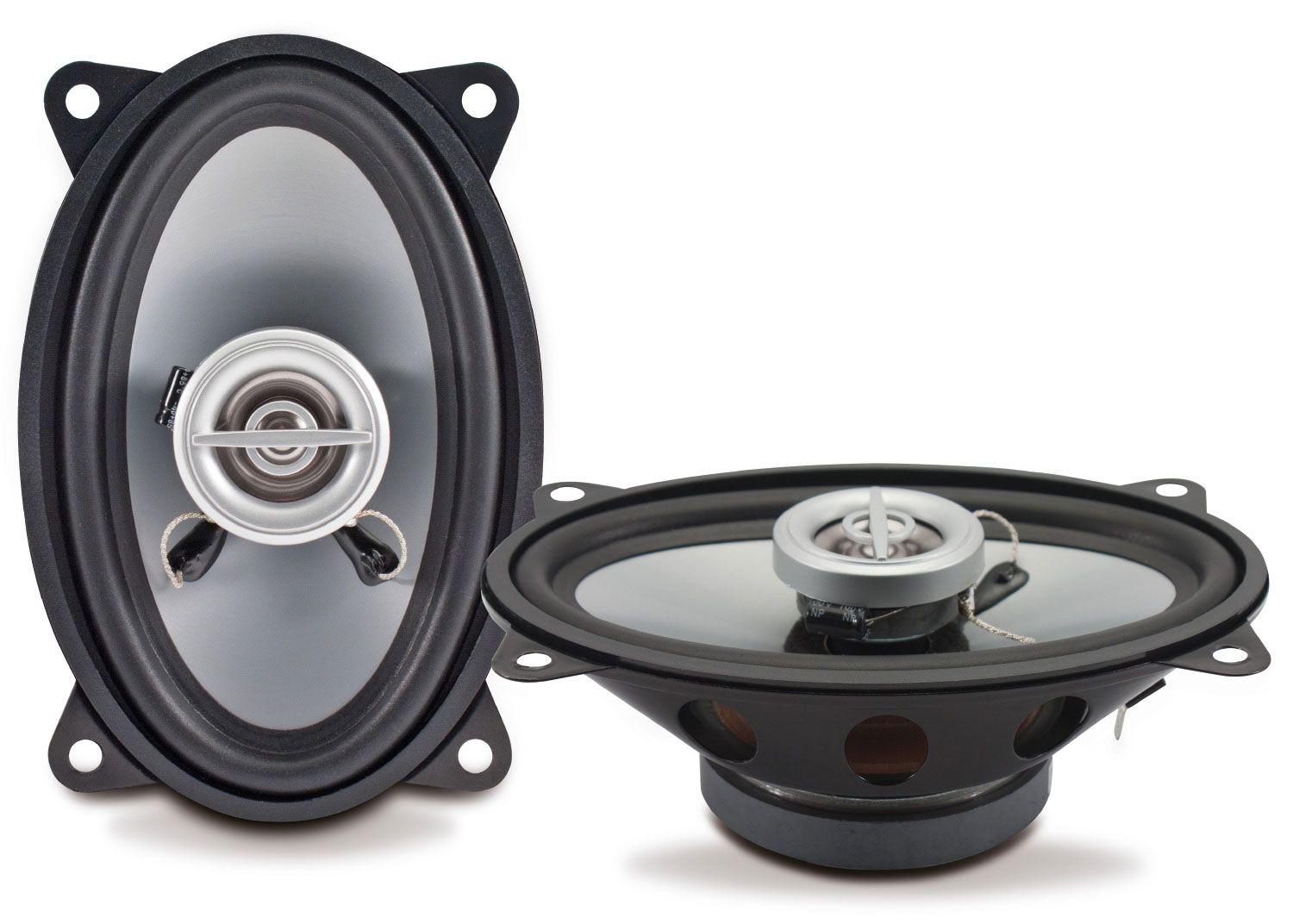 Caliber CDS46 - 10x15 cm (4x6 Zoll) 2-Wege-Lautsprecher mit 100 Watt (RMS: 40 Watt)