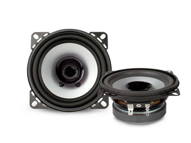 Caliber CSD10 - 10 cm Doppelmembran-Lautsprecher mit 60 Watt (RMS: 30 Watt)