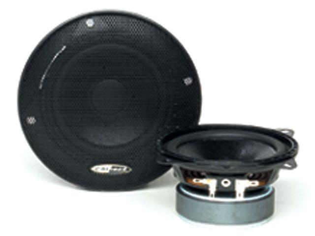 Caliber CSV4W - 10 cm Komponenten-Lautsprecher mit 110 Watt (RMS: 40 Watt)