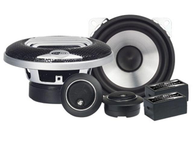 Caliber CSV4 - 10 cm Komponenten-Lautsprecher mit 110 Watt (RMS: 40 Watt)