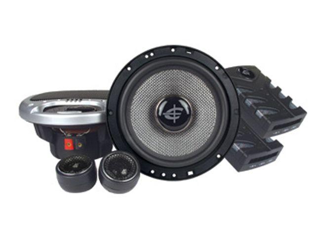 Caliber CSC6D - 16,5 cm Komponenten-Lautsprecher mit 250 Watt (RMS: 55 Watt)