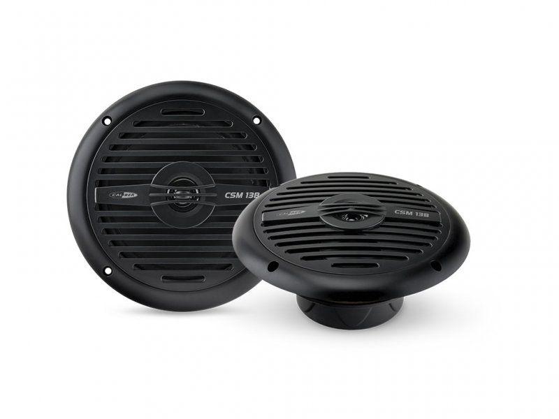Caliber CSM13B Marine - 13 cm 2-Wege-Lautsprecher mit 120 Watt (RMS: 40 Watt)