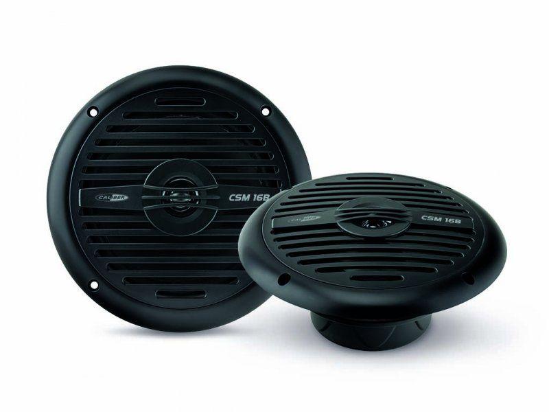 Caliber CSM16B Marine - 16,5 cm 2-Wege-Lautsprecher mit 150 Watt (RMS: 50 Watt)
