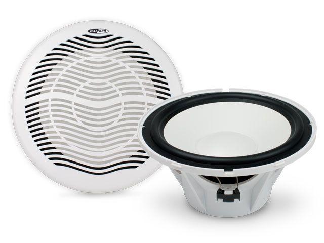 Caliber CW10M Marine - 25 cm Passiv Subwoofer mit 300 Watt (RMS: 100 Watt)