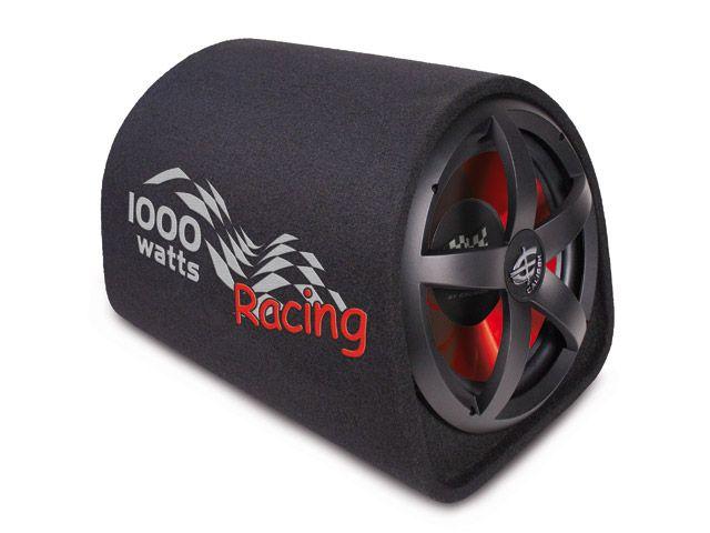 Caliber BCT112A - 30 cm Aktiv Subwoofer mit 1000 Watt (RMS: 200 Watt)