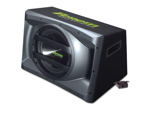 Caliber BC112XA - 30 cm Aktiv Subwoofer mit 1000 Watt (RMS: 350 Watt)