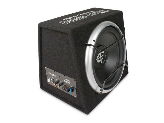 Caliber BC112SA - 30 cm Aktiv Subwoofer mit 600 Watt (RMS: 200 Watt)
