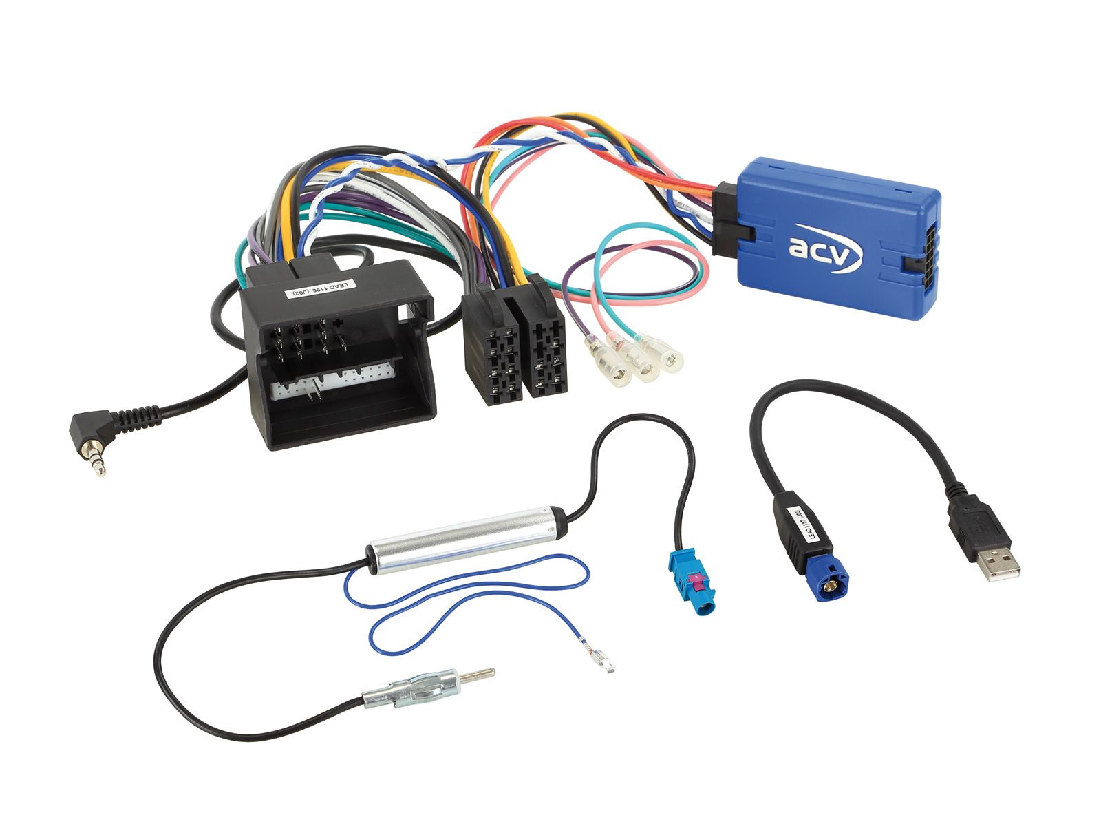 ACV Lenkradgrundinterface mit CAN-Bus f�r Peugeot Expert KO / Peugeot Expert Traveller KO - 42spg020