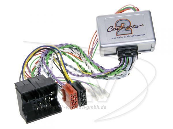 Connects2 Lenkradgrundinterface mit CAN-Bus f�r Citroen / Peugeot (ab 2005) - 42hct01