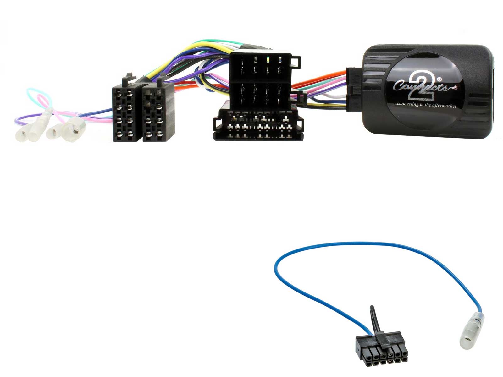 ACV Lenkradadapter f�r Iveco Daily ohne PDC (ab 2016) auf Kenwood - 42-IV-703