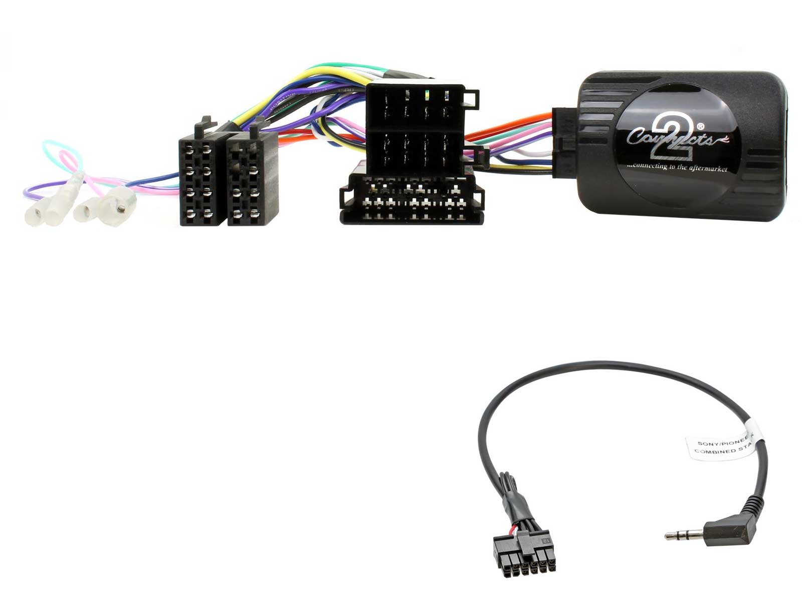 ACV Lenkradadapter f�r Iveco Daily ohne PDC (ab 2016) auf Sony - 42-IV-603