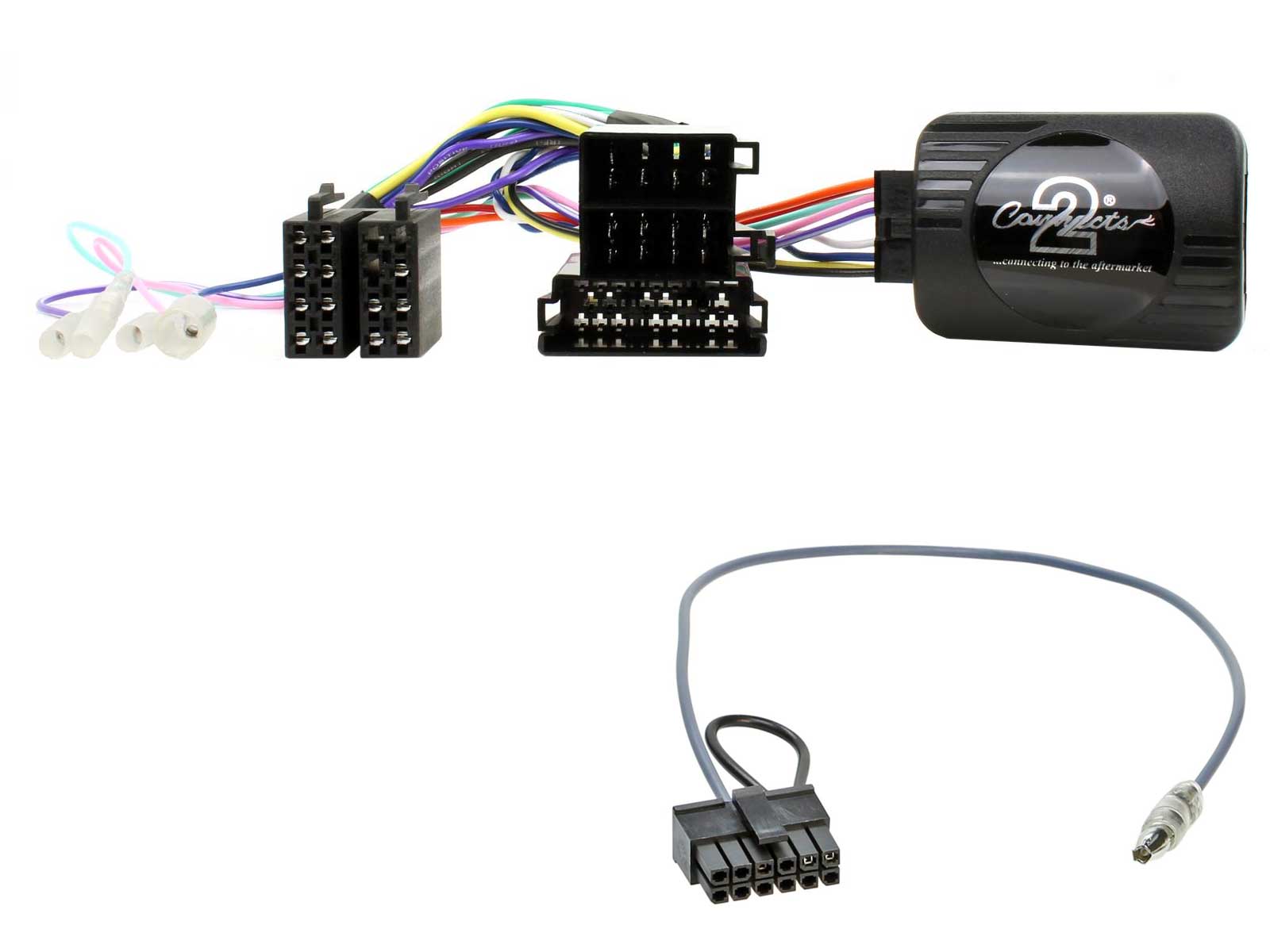 ACV Lenkradadapter f�r Iveco Daily ohne PDC (ab 2016) auf Zenec - 42-IV-403