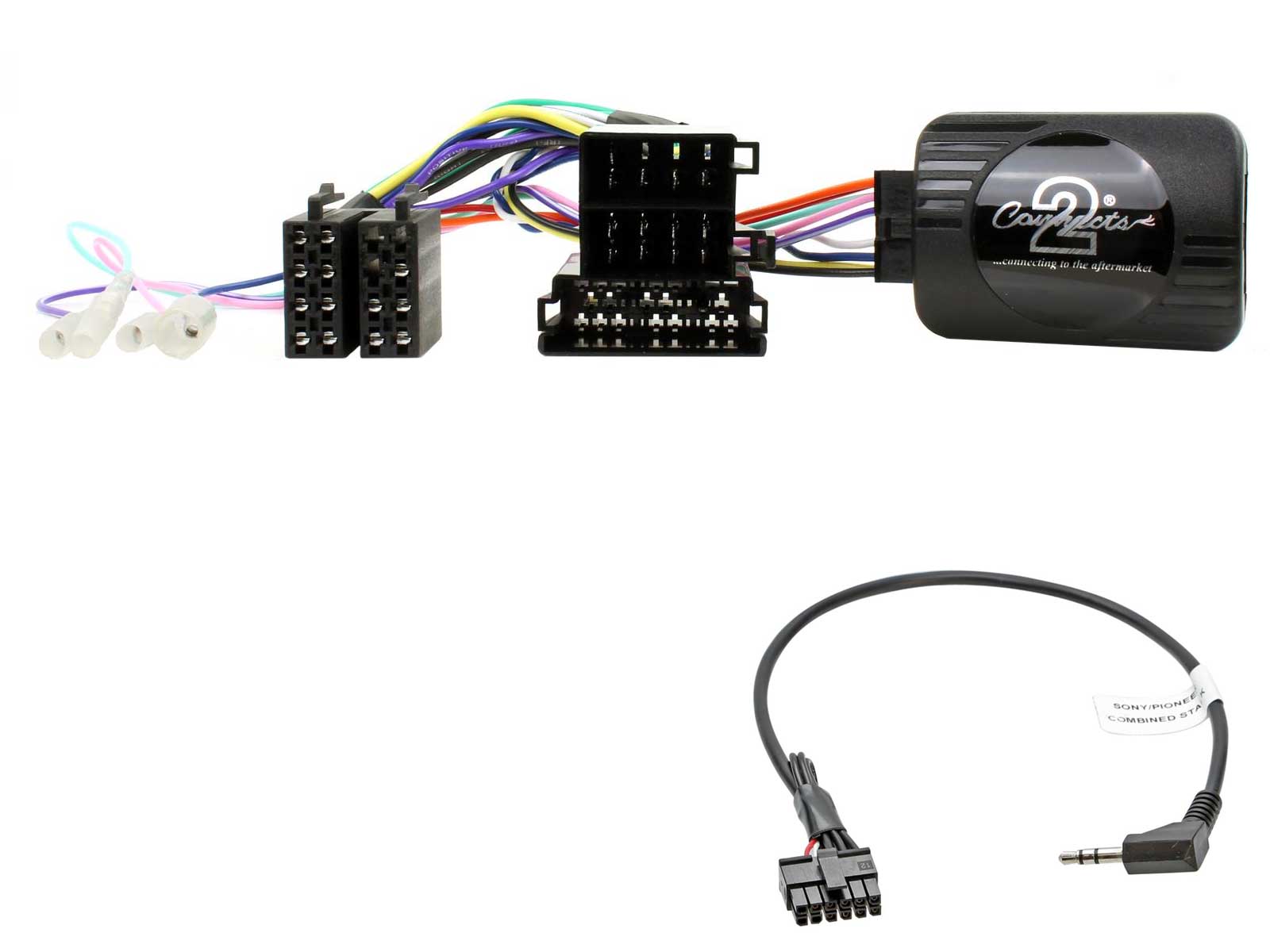 ACV Lenkradadapter f�r Iveco Daily ohne PDC (ab 2016) auf Pioneer - 42-IV-303