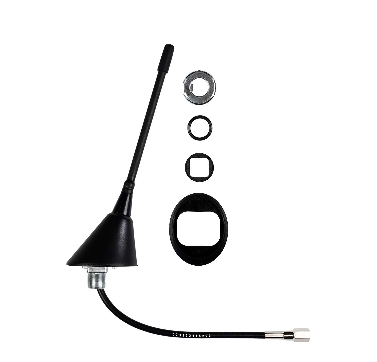 Antenne Bad Blankenburg - Flexantenne, TETRA (380-430 MHz), FME (m) - 2122.01