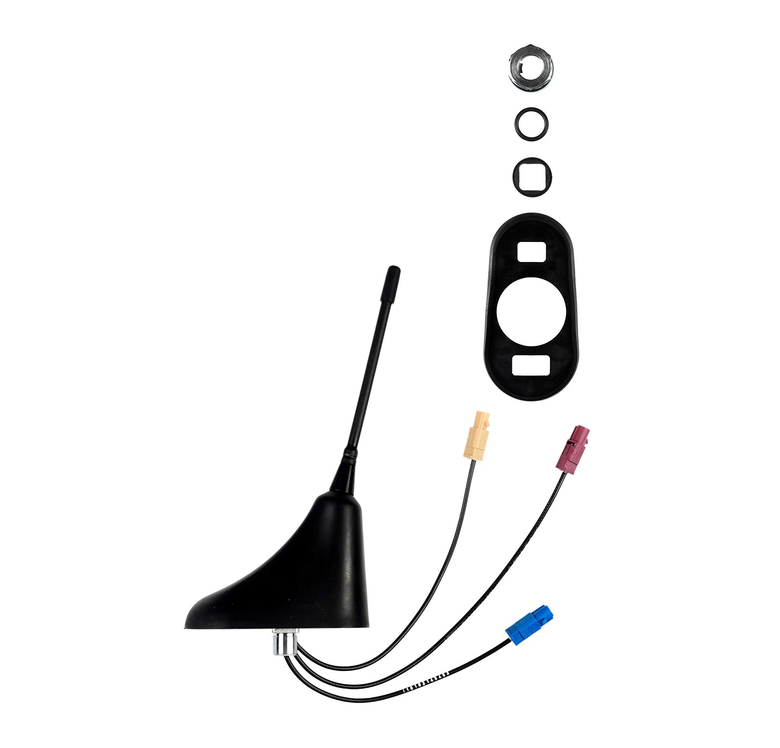 Antenne Bad Blankenburg - Kombidachantenne, TETRA, GSM, UMTS, LTE, GPS - 3765.05