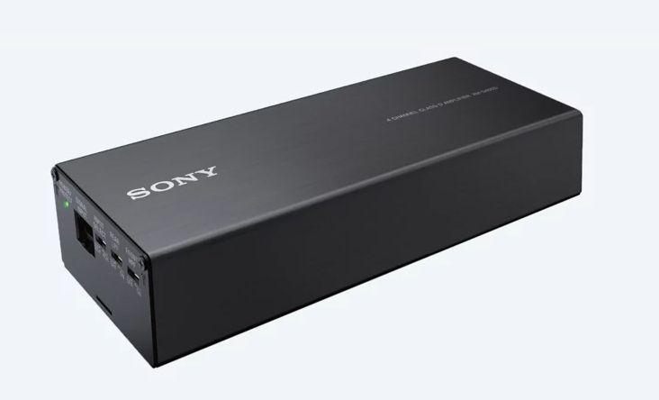 Sony XM-S400D - 4/2-Kanal Endstufe mit 400 Watt (RMS: 180 Watt)