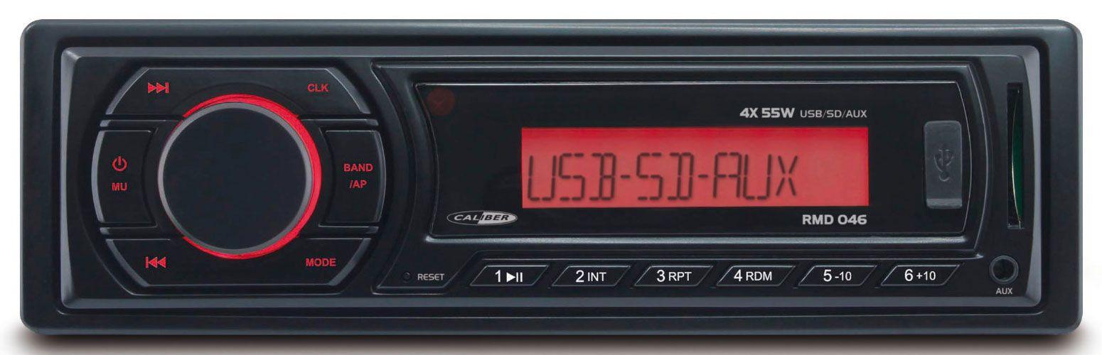 Caliber RMD046 - MP3-Autoradio mit USB / SD / AUX-IN