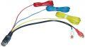 Vorverst�rkeradapter Line-Out Adapter (DIN auf 2x Cinch) Pioneer