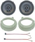 Rainbow AIV Lautsprecher 210540 - Mercedes 200 / 300 (W124) - 120 mm - 2-Wege - 60 Watt - Heckablage