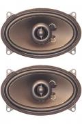 AIV 240882 - 10x15 cm (4x6 Zoll) 2-Wege-Lautsprecher mit 60 Watt (RMS: 20 Watt)