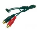 Dietz 1256 - Multimedia Ton Interface AUX-In Adapter - BMW 3er, 5er, X5 Business CD Radio (ab 09/02)