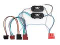 Aktiv-System-Adapter - Audi - ISO 8polig auf Mini-ISO (max. 4x 45 Watt ) - AIV 630096