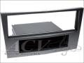 Einbaurahmen f�r DIN Autoradio in Opel Antara / Astra H / Tigra / Zafira B (anthrazit-metallic)