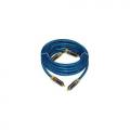 AIV Cinchkabel 2-Kanal Stereo - 1,5 m - blau-transparent - 630352