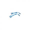 AIV Cinch-Y-Adapter - 1 Stecker auf 2 Buchsen - 0,25 m - blau - 1 Paar - 630400