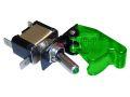 AIV 530231 Kipp-Schalter - transparente Schutzkappe und LED gr�n