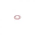 Stromkabel - 4,0 mm� - 5 m - rot - ROLLENWARE - FLY