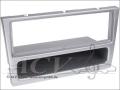 Einbaurahmen f�r DIN Autoradio in Opel Vectra C / Signum (ab 2005) (chrome metallic)