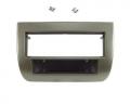 Einbaurahmen f�r DIN Autoradio in Lancia Y II (ab 2004) - silbermetallic