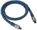 AIV BLUE SNAKE - LWL Lichtwellenleiter Verbindungskabel - 10,00 m Kabel - Stecker: Toslink - 960994