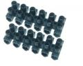 L�sterklemme - 2 x 6 polig - 2 x 6,0 / 10 qmm - Dietz 30426