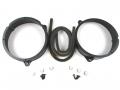 Lautsprecherringe f�r Mercedes CLK (W208) - 165 mm - Frontt�r
