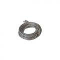 AIV Cinchkabel 2-Kanal Stereo - 1,5 m - transparent - 630561