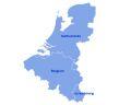VDO-Software Benelux Navteq 2009/2010 + Major Roads of Europe - T1000-15111 - Restposten