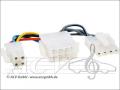 Umr�stadapter Funkwerk Dabendorf (8-pol Molex) auf THB (2x4-pol Molex)
