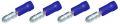 AIV 570736 Rundstecker - blau - 1,5 / 2,5 qmm - 1000 St�ck