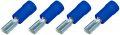 AIV 570759 Flachsteckh�lsen - blau - 1,5 / 2,5 qmm - 1000 St�ck