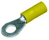 AIV 560729 Klemmkabelschuh - M6 - gelb - 4,0 / 6,0 qmm - 50 St�ck