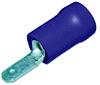 AIV 530778 Flachstecker - blau - 1,5 / 2,5 qmm - 5 St�ck