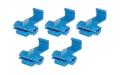 AIV 530741 Abzweigverbinder - blau - 0,7 / 2,5 qmm - 5 St�ck