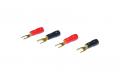 AIV 650320 Gabelkabelschuh - M4 - Set - 2,5 qmm - 4 St�ck