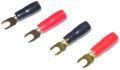 AIV 650321 Gabelkabelschuh - M4 - Set - 6 qmm - 4 St�ck